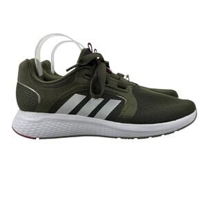 Adidas Womens 9 Running Shoes Green Edge Lux 5 Sneakers Low Top Lace Up H03780
